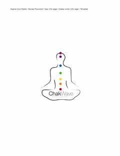 CHAKWAVE ELEVATE YOUR SPIRIT