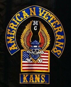 AMERICAN VETERANS MC KANS.