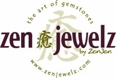 ZEN JEWELZ BY ZENJEN WWW.ZENJEWELZ.COM THE ART OF GEMSTONES
