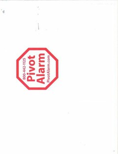 800-442-1125 PIVOT ALARM PIVOTALARM.COM