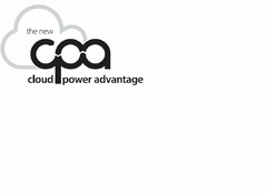 THE NEW CPA CLOUD POWER ADVANTAGE