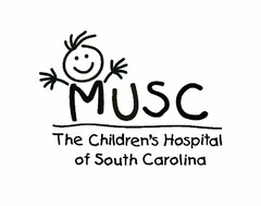 MUSC THE CHILDREN'S HOSPITAL OF SOUTH CAROLINA