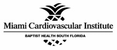 MIAMI CARDIOVASCULAR INSTITUTE BAPTIST HEALTH SOUTH FLORIDA