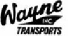 WAYNE TRANSPORTS INC.