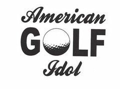 AMERICAN GOLF IDOL