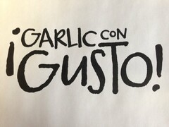 ¡GARLIC CON GUSTO!