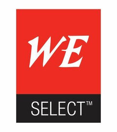 WE SELECT