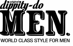 ORIGINAL DIPPITY-DO MEN. WORLD CLASS STYLE FOR MEN