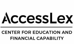 ACCESSLEX CENTER FOR EDUCATION AND FINANCIAL CAPABILITY