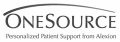 ONESOURCE PERSONALIZED PATIENT SUPPORT FROM ALEXION