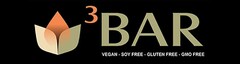 3BAR VEGAN - SOY FREE - GLUTEN FREE - GMO FREE