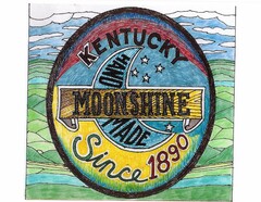 KENTUCKY HANDMADE MOONSHINE SINCE 1890