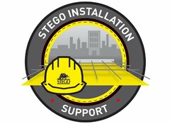 STEGO INSTALLATION SUPPORT