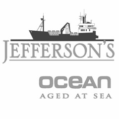 JEFFERSON'S OCEAN AGED AT SEA