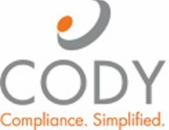 CODY COMPLIANCE. SIMPLIFIED.