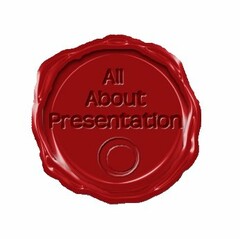 ALL ABOUT PRESENTATION