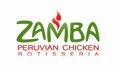 ZAMBA PERUVIAN CHICKEN ROTISSERIA