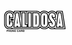 CALIDOSA PHONE CARD