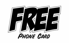 FREE PHONE CARD