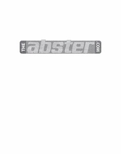 THE ABSTER.COM