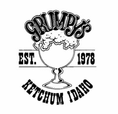 GRUMPY'S EST. 1978 KETCHUM IDAHO