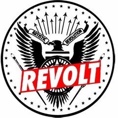 ARTISTIC REVOLUTION REVOLT