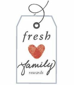 FRESH FAMILY REWARDS