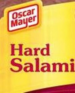 OSCAR MAYER HARD SALAMI