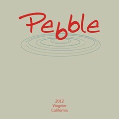 PEBBLE 2012 VIOGNIER CALIFORNIA