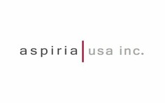 ASPIRIA USA INC.