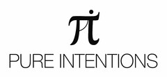 PI PURE INTENTIONS