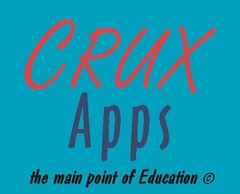 CRUX APPS THE MAIN POINT OF EDUCATION