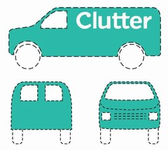 CLUTTER