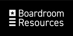 BOARDROOM RESOURCES