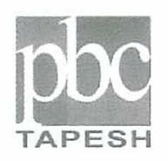 PBC TAPESH