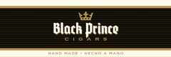 BLACK PRINCE CIGARS HAND MADE . HECHO AMANO