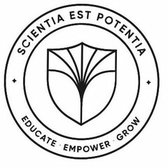 SCIENTIA EST POTENTIA EDUCATE EMPOWER GROW