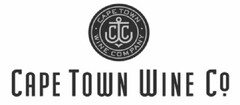 CAPE TOWN WINE COMPANY CC CAPE TOWN WINE CO.