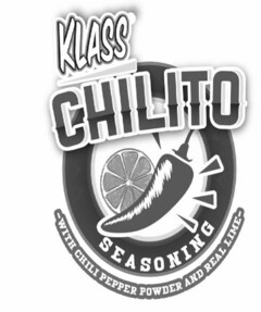 KLASS CHILITO SEASONING WITH CHILI PEPPER POWDER AND REAL LIME