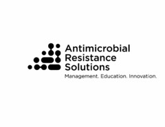 ANTIMICROBIAL RESISTANCE SOLUTIONS MANAGEMENT. EDUCATION. INNOVATION.