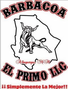 BARBACOA EL PRIMO LLC  !!SIMPLEMENTE LAMEJOR!! ALBUQUERQUE, NM