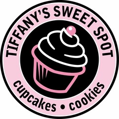 TIFFANY'S SWEET SPOT CUPCAKES · COOKIES