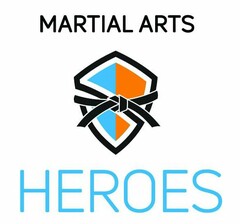 MARTIAL ARTS HEROES