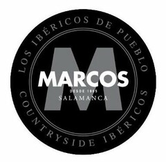 LOS IBERICOS DE PUEBLO COUNTRYSIDE IBERICOS M MARCOS SALAMANCA DESDE 1965