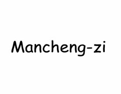 MANCHENG-ZI