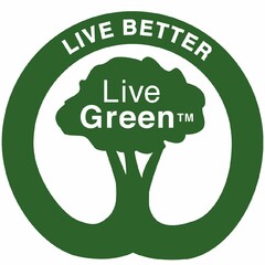 LIVE BETTER LIVE GREEN