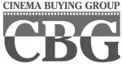 CINEMA BUYING GROUP CBG