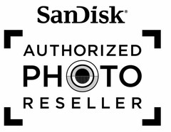SANDISK AUTHORIZED PHOTO RESELLER