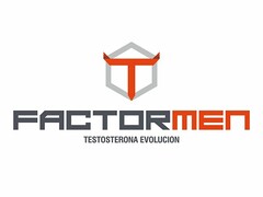 T FACTOR MEN TESTOSTERONA EVOLUCION