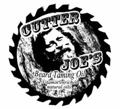 CUTTER JOE'S BEARD TAMING OIL VITAMIN ENRICHED NATURAL OILS